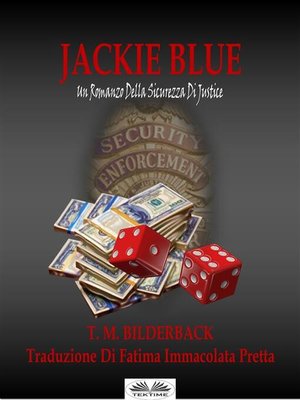 cover image of Jackie Blue--Un Romanzo Della Sicurezza Di Justice